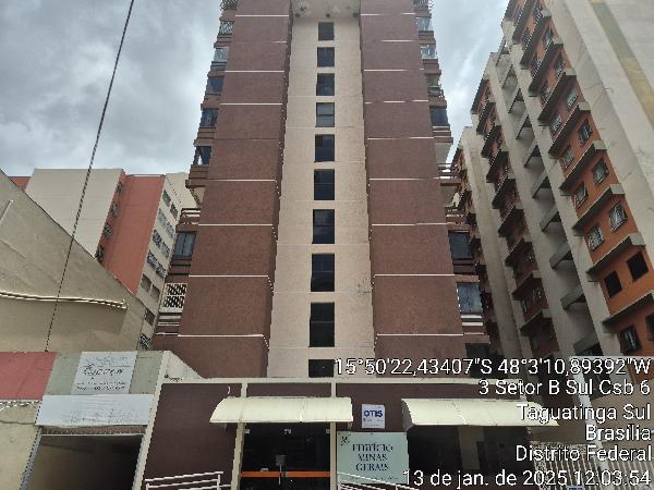 Apartamento da Caixa em TAGUATINGA / DF - 8444405787694