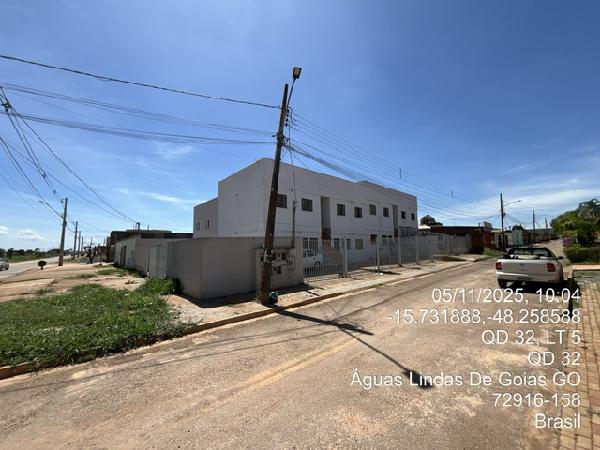 Apartamento da Caixa em AGUAS LINDAS DE GOIAS / GO - 8444405981717
