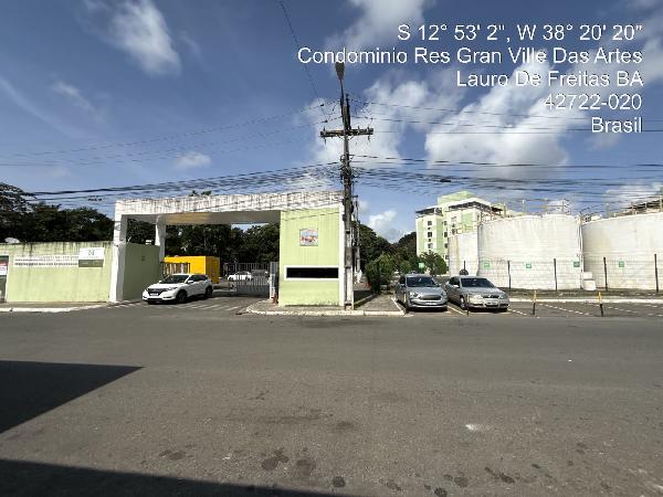 Apartamento da Caixa em LAURO DE FREITAS / BA - 8444407337386
