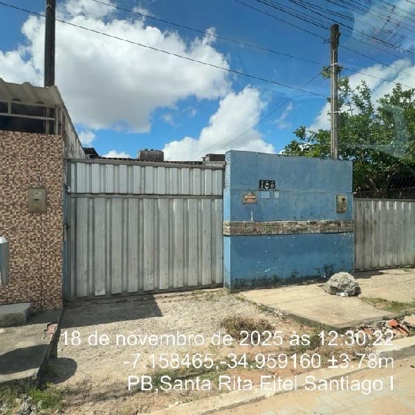Casa da Caixa em SANTA RITA / PB - 8444407568299