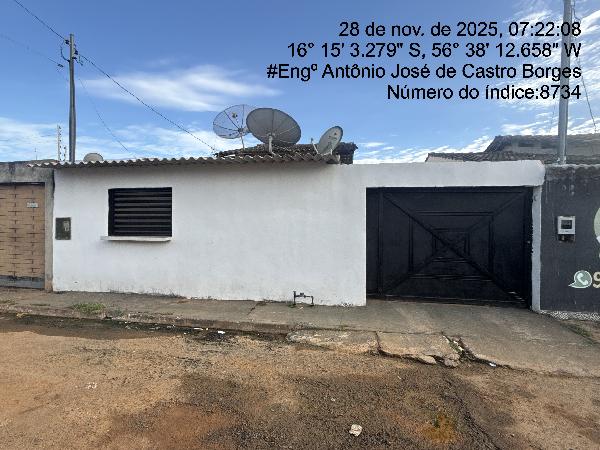 Casa da Caixa em POCONE / MT - 8444407809008