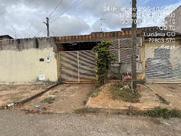 Casa da Caixa em LUZIANIA / GO - 8444408342014
