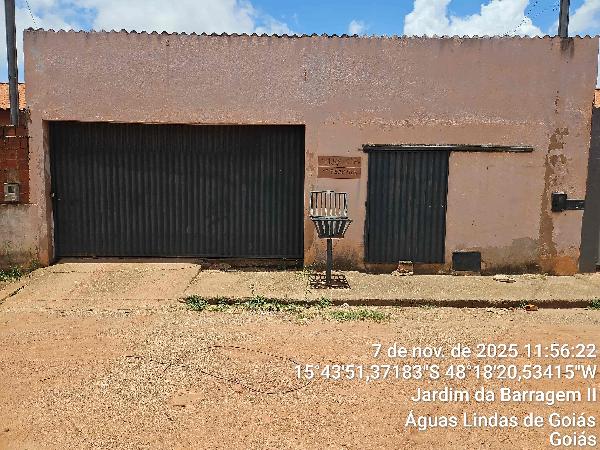 Casa da Caixa em AGUAS LINDAS DE GOIAS / GO - 8444408510804