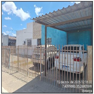 Casa da Caixa em CAMUTANGA / PE - 8444409037703