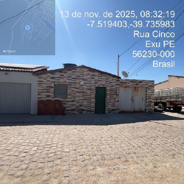 Casa da Caixa em EXU / PE - 8444409782972