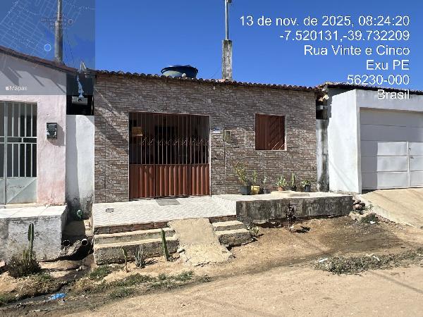 Casa da Caixa em EXU / PE - 8444409849821