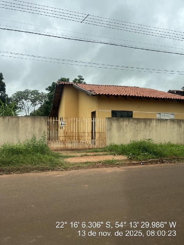 Casa da Caixa em LAGOA BONITA / MS - 8444409965775