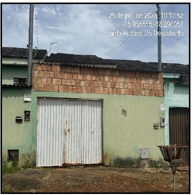 Imóvel da Caixa em SANTO ANTONIO DO DESCOBERTO / GO - 8444411662466