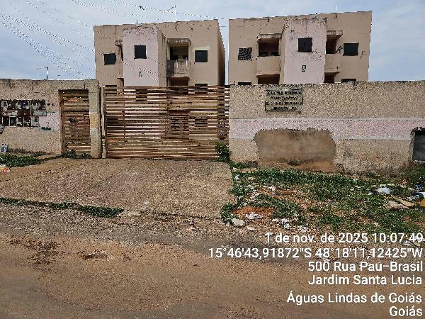 Apartamento da Caixa em AGUAS LINDAS DE GOIAS / GO - 8444412403197