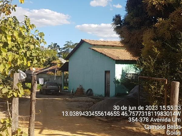 Casa da Caixa em CAMPOS BELOS / GO - 8444414243944