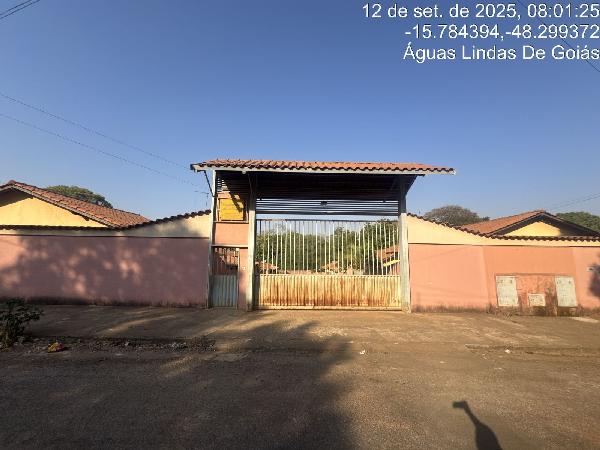 Casa da Caixa em AGUAS LINDAS DE GOIAS / GO - 8444414942087