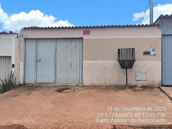 Casa da Caixa em SANTO ANTONIO DO DESCOBERTO / GO - 8444415857032