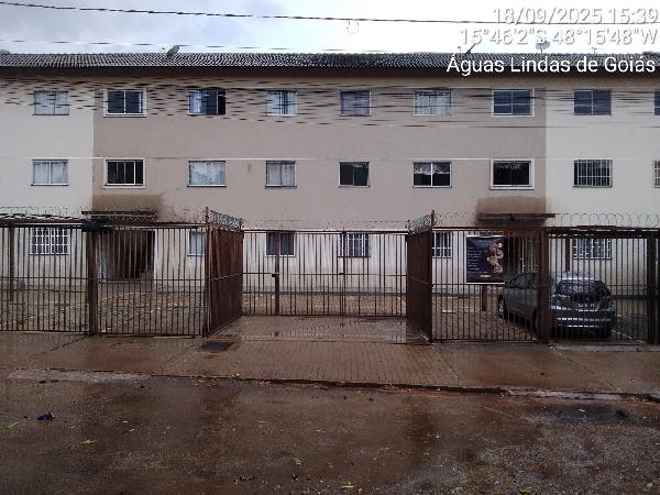 Apartamento da Caixa em AGUAS LINDAS DE GOIAS / GO - 8444417141441