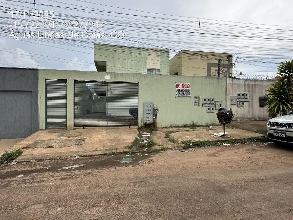 Apartamento da Caixa em AGUAS LINDAS DE GOIAS / GO - 8444417434953