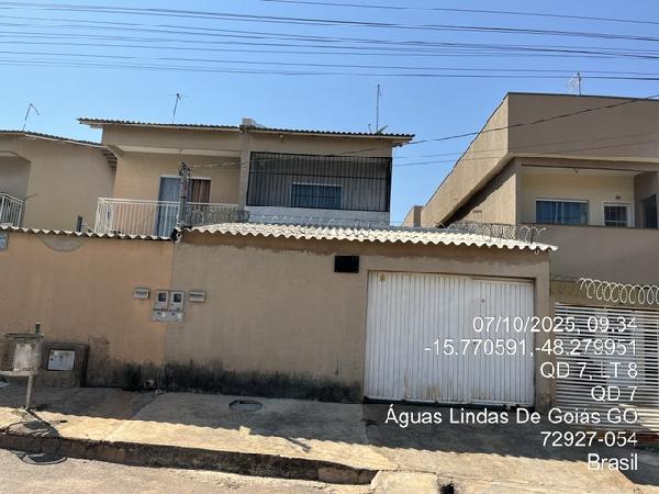 Imóvel da Caixa em AGUAS LINDAS DE GOIAS / GO - 8444418899585