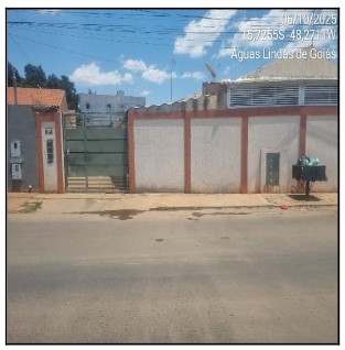 Casa da Caixa em AGUAS LINDAS DE GOIAS / GO - 8444418993999