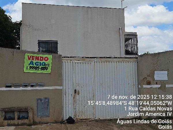 Casa da Caixa em AGUAS LINDAS DE GOIAS / GO - 8444419061640