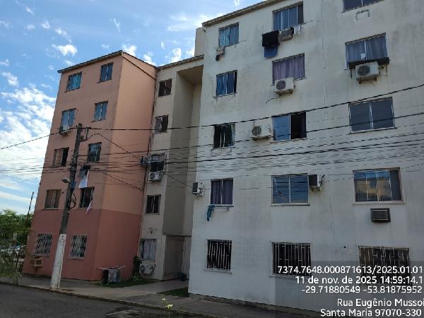 Apartamento da Caixa em SANTA MARIA / RS - 8444420551159