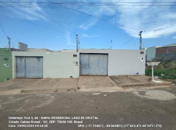 Casa da Caixa em CALDAS NOVAS / GO - 8444420622218