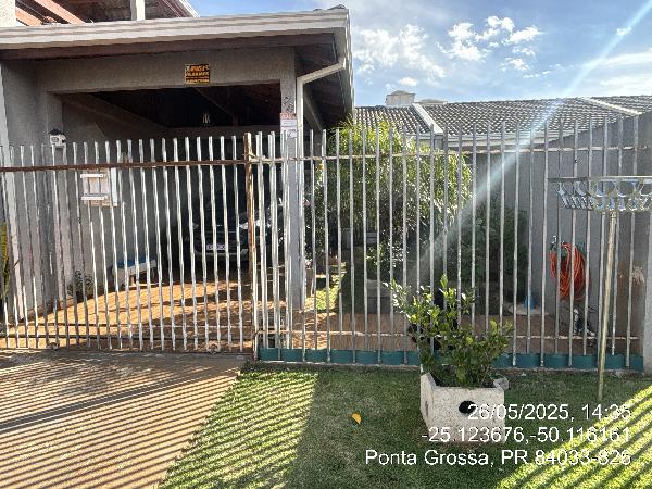 Casa da Caixa em PONTA GROSSA / PR - 8444420901001