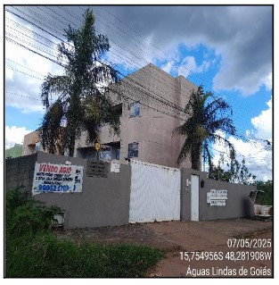 Apartamento da Caixa em AGUAS LINDAS DE GOIAS / GO - 8444421197880