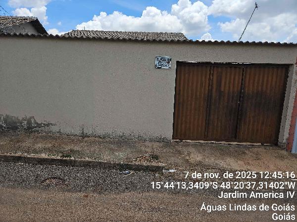 Imóvel da Caixa em AGUAS LINDAS DE GOIAS / GO - 8444421377411