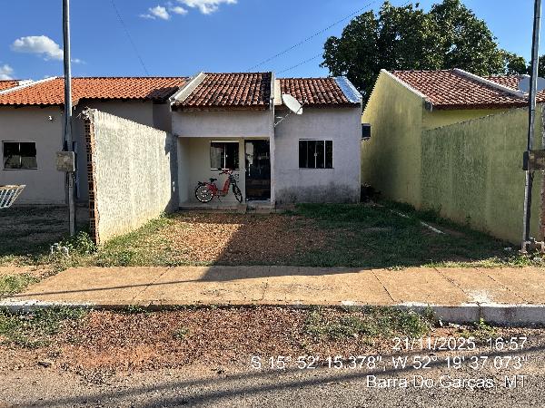 Casa da Caixa em BARRA DO GARCAS / MT - 8444421853272