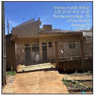 Casa da Caixa em ARAPONGAS / PR - 8444422872513