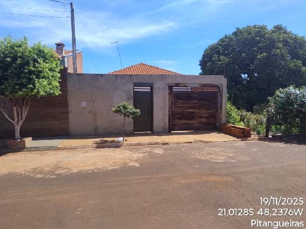 Casa da Caixa em PITANGUEIRAS / SP - 8444423559649