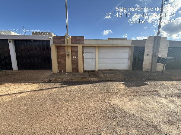 Casa da Caixa em CALDAS NOVAS / GO - 8444423649745