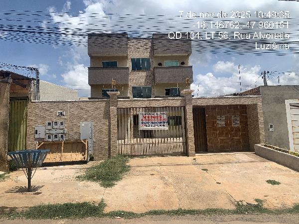 Apartamento da Caixa em LUZIANIA / GO - 8444424446023