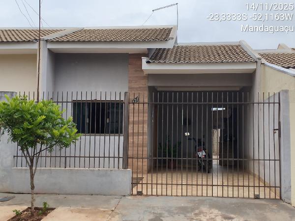 Casa da Caixa em MANDAGUACU / PR - 8444424489199