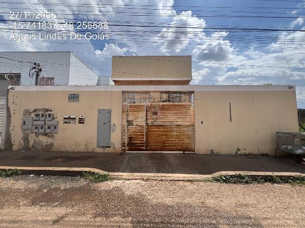 Apartamento da Caixa em AGUAS LINDAS DE GOIAS / GO - 8444425089615