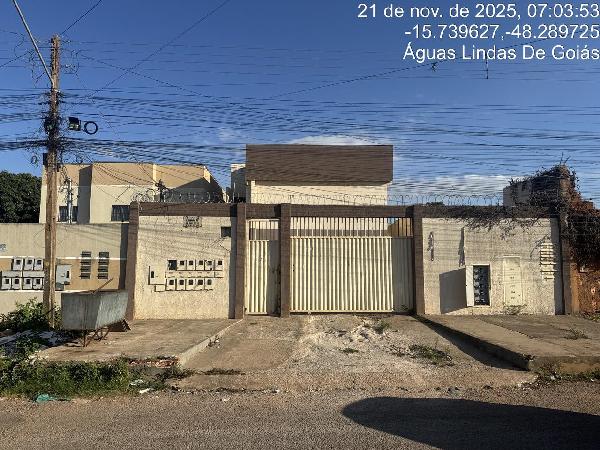 Apartamento da Caixa em AGUAS LINDAS DE GOIAS / GO - 8444425321941