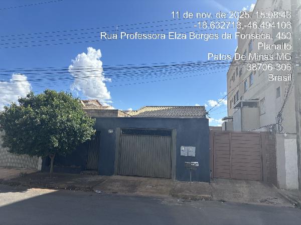 Casa da Caixa em PATOS DE MINAS / MG - 8444425330100