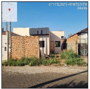 Casa da Caixa em ARIRANHA / SP - 8444425430929