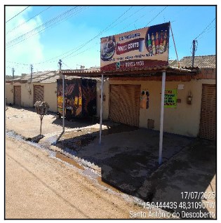 Casa da Caixa em SANTO ANTONIO DO DESCOBERTO / GO - 8444425725147