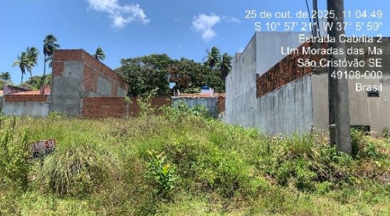Terreno da Caixa em SAO CRISTOVAO / SE - 8444426612672