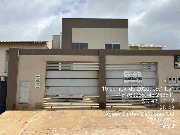 Apartamento da Caixa em AGUAS LINDAS DE GOIAS / GO - 8444427048363