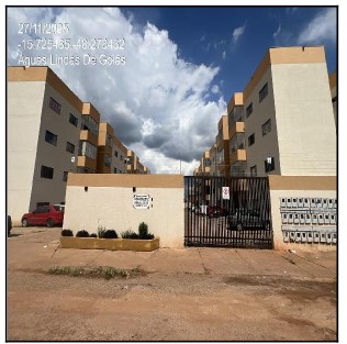 Apartamento da Caixa em AGUAS LINDAS DE GOIAS / GO - 8444427664269