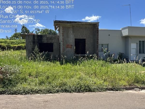 Terreno da Caixa em SANTO ANASTACIO / SP - 8444428073175