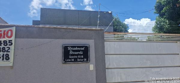 Apartamento da Caixa em AGUAS LINDAS DE GOIAS / GO - 8444428237160