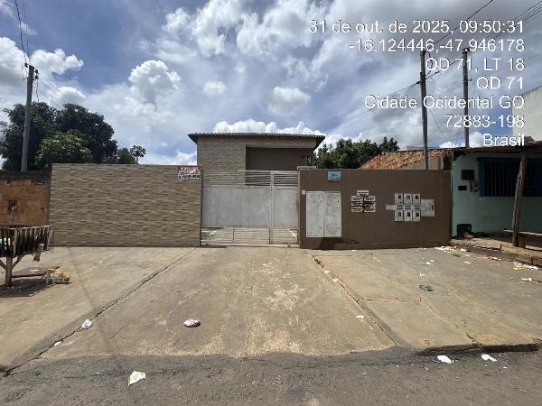 Casa da Caixa em CIDADE OCIDENTAL / GO - 8444428373438