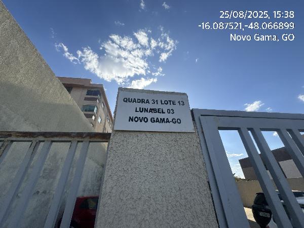 Apartamento da Caixa em NOVO GAMA / GO - 8444429443596