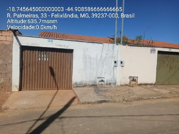 Casa da Caixa em FELIXLANDIA / MG - 8444429880066