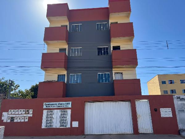 Apartamento da Caixa em NOVO GAMA / GO - 8444431096946