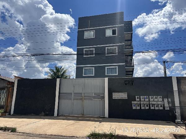 Apartamento da Caixa em AGUAS LINDAS DE GOIAS / GO - 8444434788350