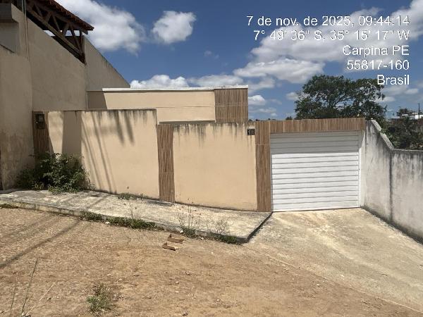 Casa da Caixa em CARPINA / PE - 8444435225848