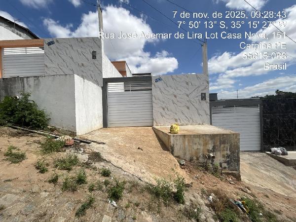 Casa da Caixa em CARPINA / PE - 8444435651006