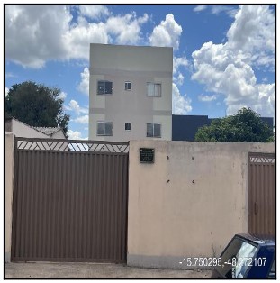 Apartamento da Caixa em AGUAS LINDAS DE GOIAS / GO - 8444436425980